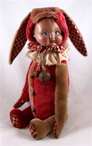 doll faced rabbit