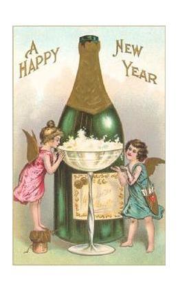 HN-00062-CHappy-New-Year-Cherubs-with-Champagne-Posters.jpg