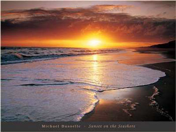 MIB1503Sunset-on-The-Seashore-Posters.jpg