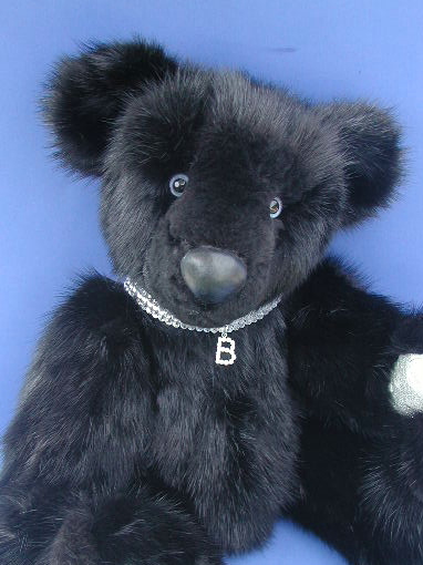 real mink teddy bears