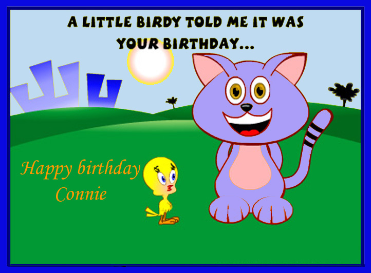 Dear Connie