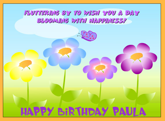 Happy Birthday PaulaP.